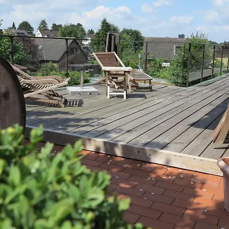 度假居 Haus Timpenbarg Oceanview