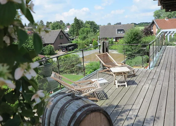 Haus Timpenbarg Oceanview Casa vacanze